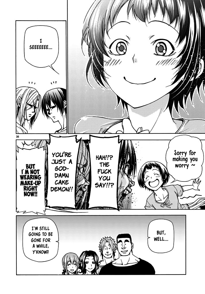 Grand Blue, Chapter 39 image 37